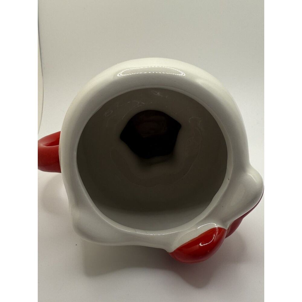 Sanrio Hello Kitty Candy Cane Dress 3D Sculpted Ceramic Mug | Holds 20 Ounces - Picture 2 of 4